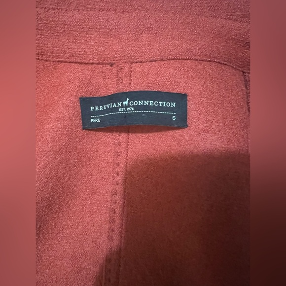 Peruvian Connection Coat - Picture 7 of 8